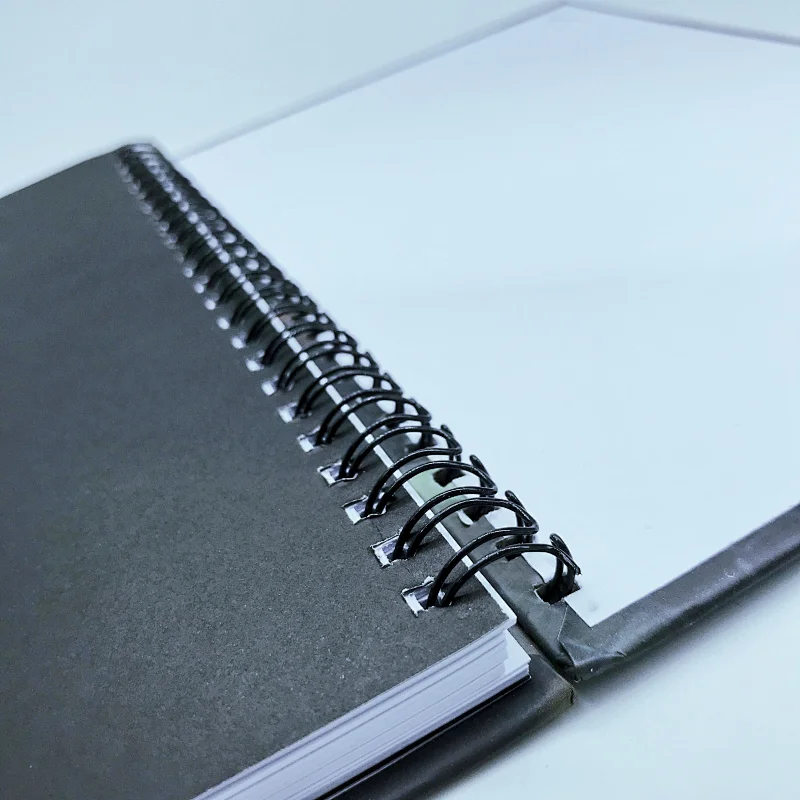 Souvenir promotion writing book unique Spiral notebook