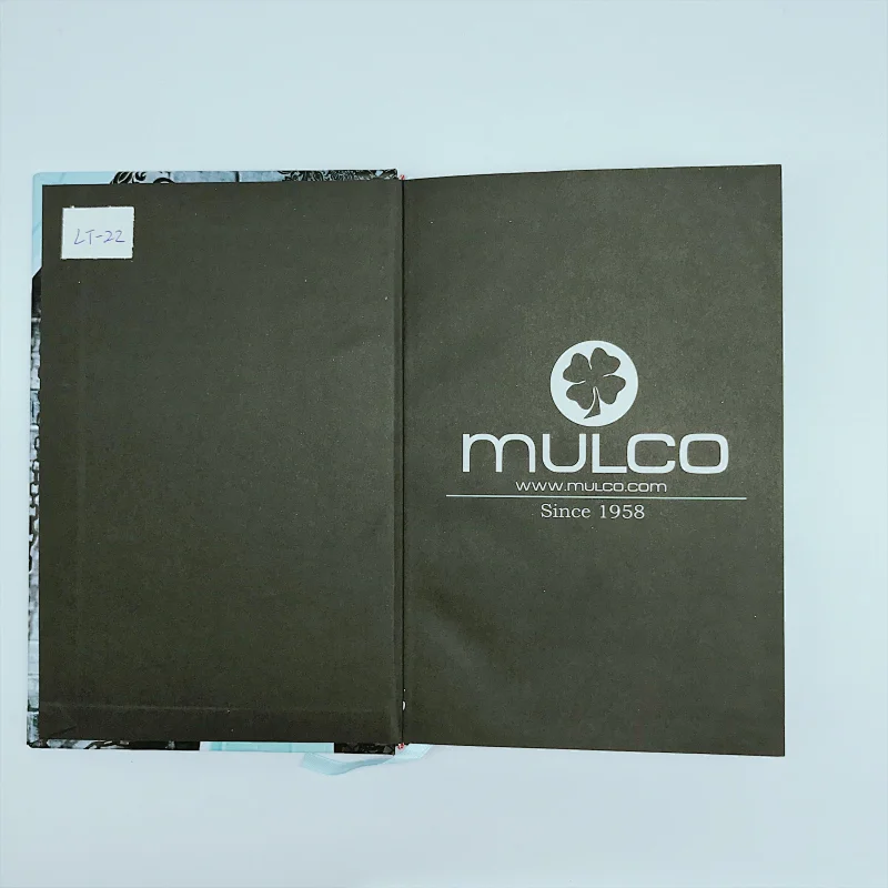 Souvenir promotion writing book unique elastic notebook