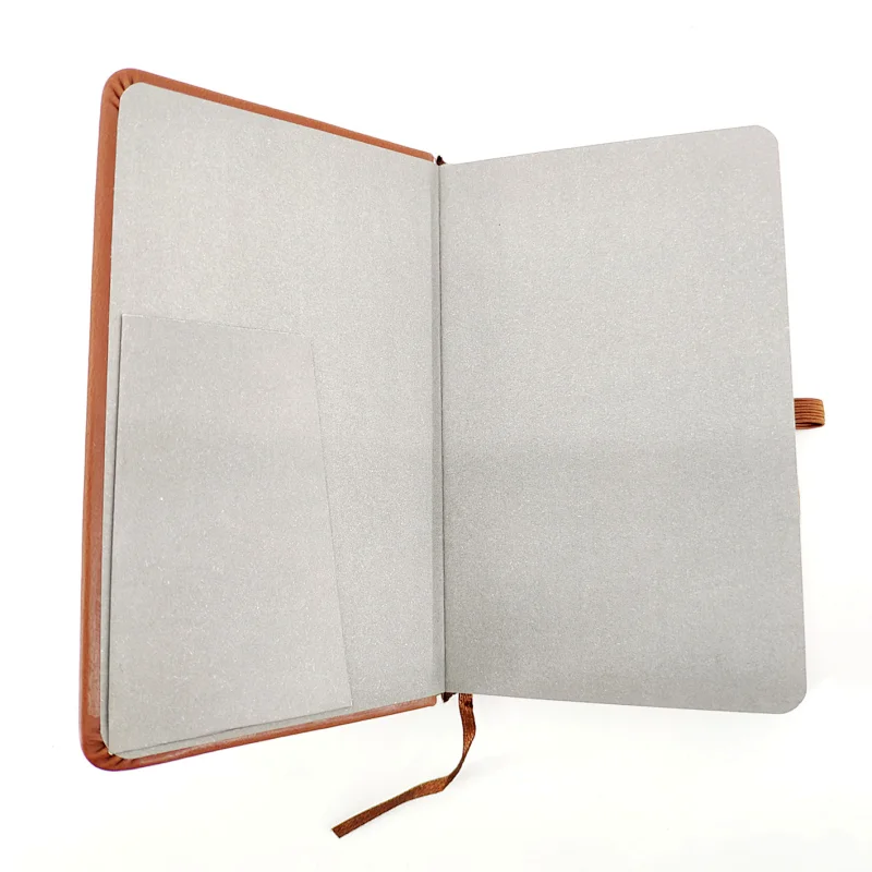 Souvenir promotion writing book unique hardcover notebook with pen