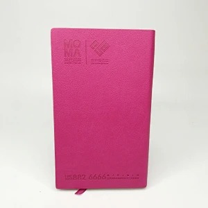Stationery supplies chinese manufacturer OEM&ODM leather cover notebook