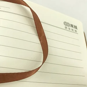 Professional manufacture portable travel journals agenda notebook