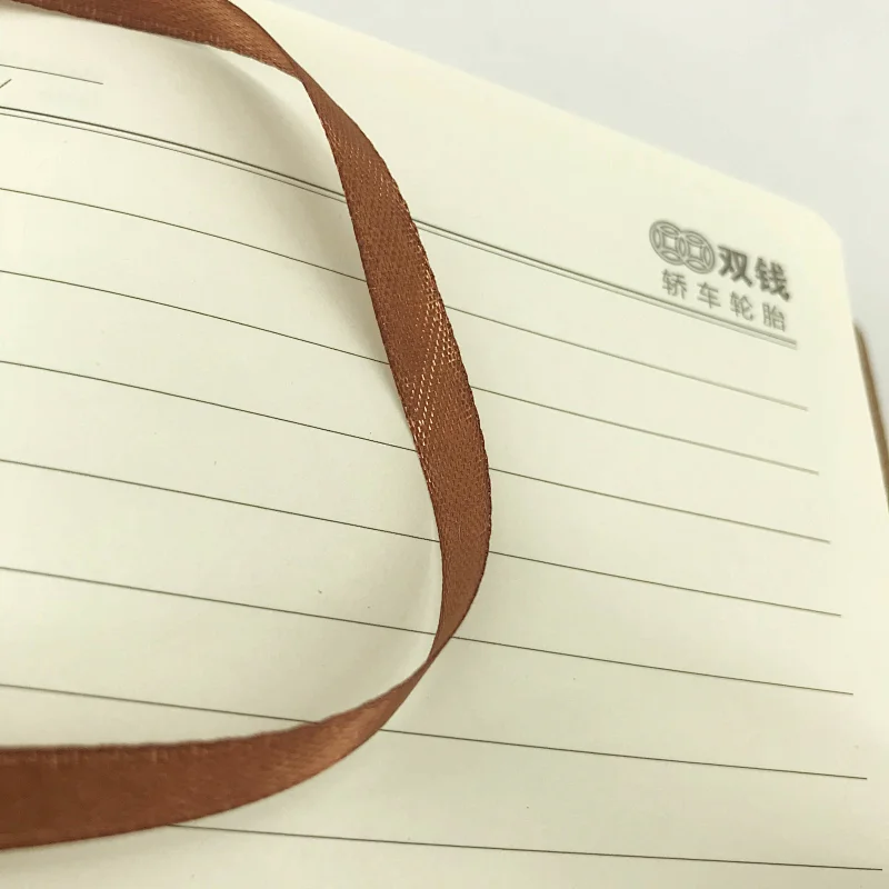 Professional manufacture portable travel journals agenda notebook