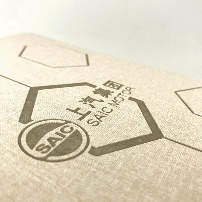 Wholesale elastic band hard cover custom logo pu leather journal notebook