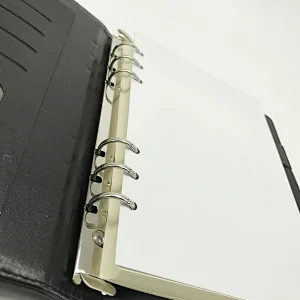 Custom design printing spiral notebook line pages hardcover notebook