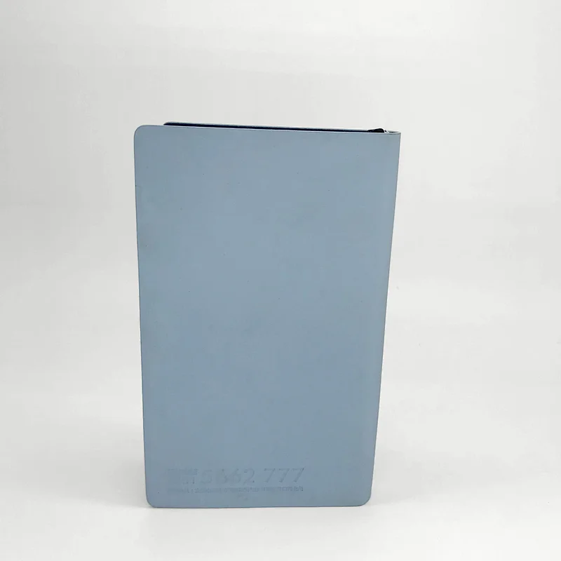 Professional office leather planner oem business work meeting agenda notebook