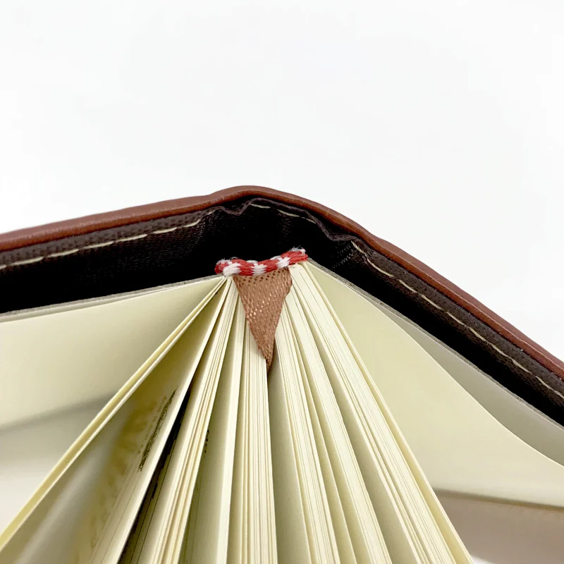 Professional manufacture portable travel journals agenda notebook