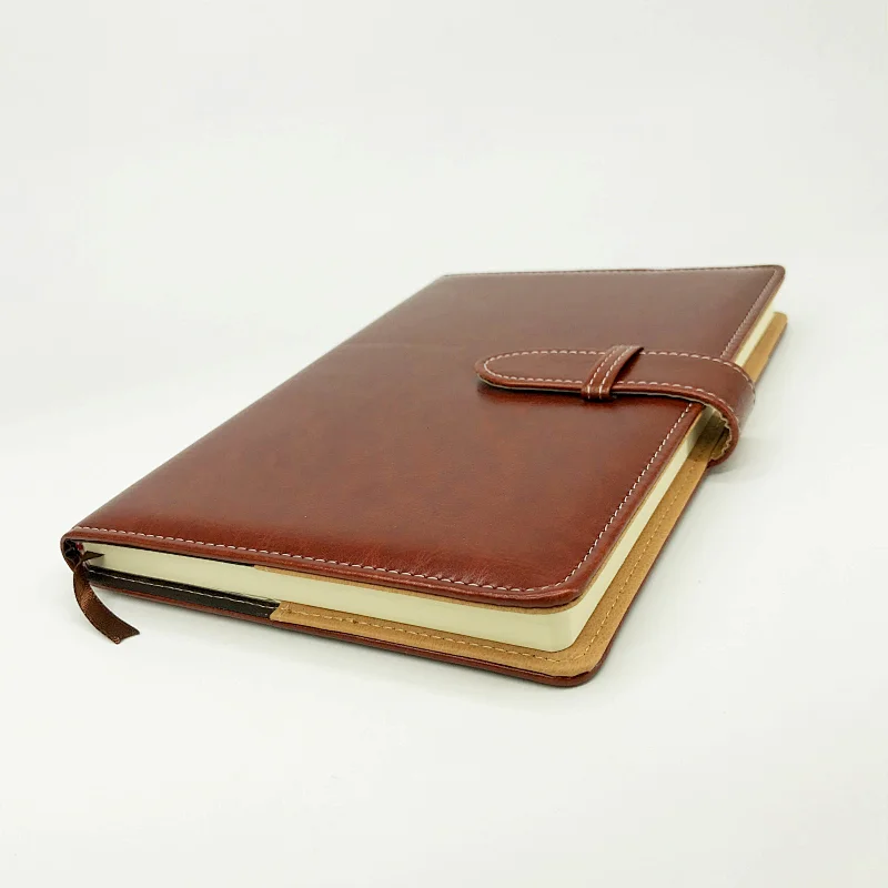 Best sale pu luxury business hard cover notebook
