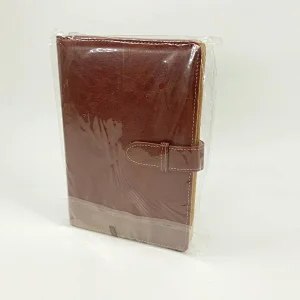 Best sale pu luxury business hard cover notebook