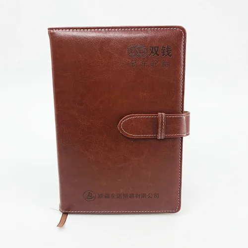 Professional manufacture portable travel journals agenda notebook