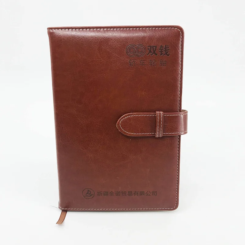 Professional manufacture portable travel journals agenda notebook