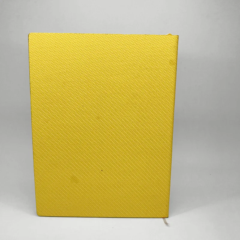Professional chinese seller weaving style cover Office Fashion business notebook agenda