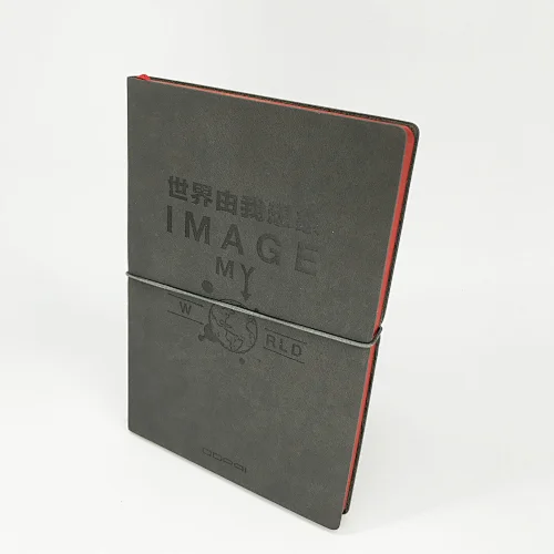 OEM inner pages printing customized band splice style workstation notebook