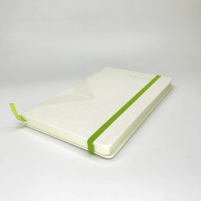 Custom writing notes leather bound personalized paper book