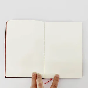 OEM inner pages printing customized band splice style workstation notebook