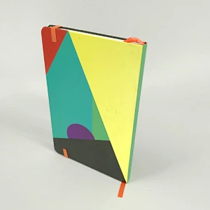 paper line pu personalized hardcover notebook students