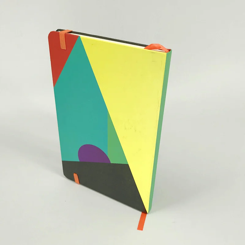 paper line pu personalized hardcover notebook students