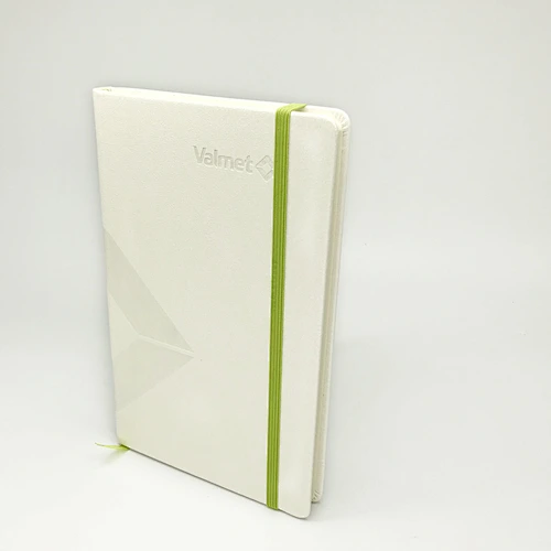Custom writing notes leather bound personalized paper book