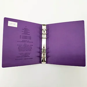 Customized design double usage photograph notebook