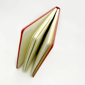 China supplies cheap pu spiral notebook leather cover
