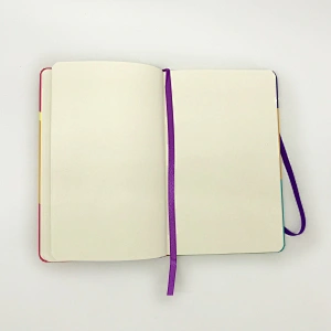 China stationery manufacturer OEM cute planner art print notebook