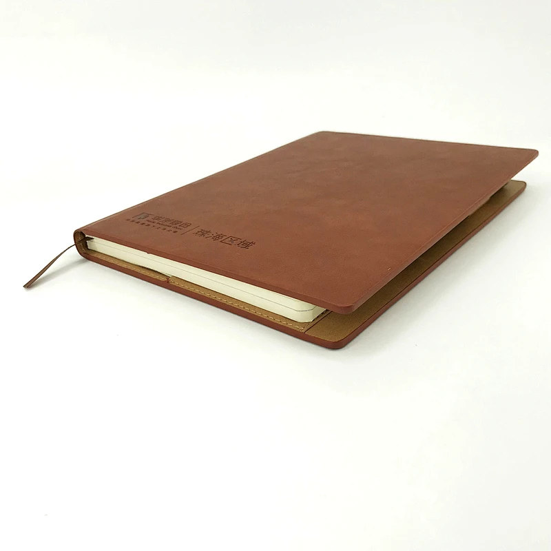 Wholesale fsc custom printing a5 size vintage hardcover notebook