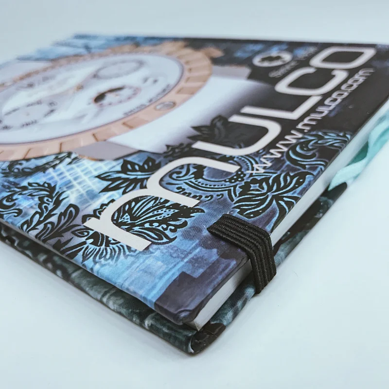 Souvenir promotion writing book unique elastic notebook