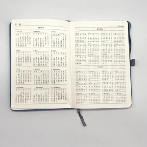 Factory Audit FSC paper belt closure animal hardcover notebook for school office