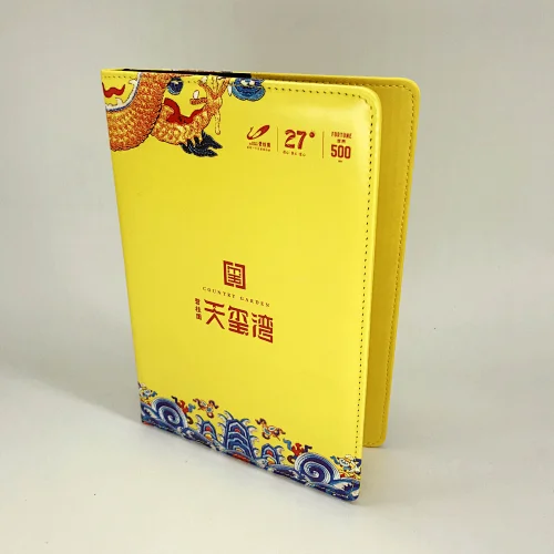 Customized design full color hardcover a5 notebook