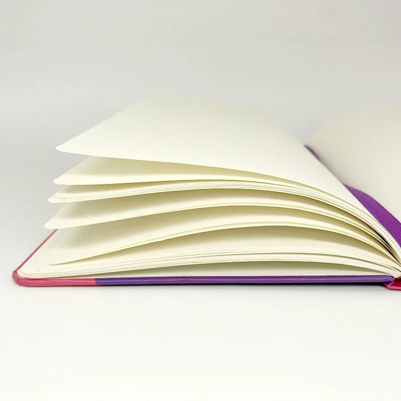China stationery manufacturer OEM cute planner art print notebook