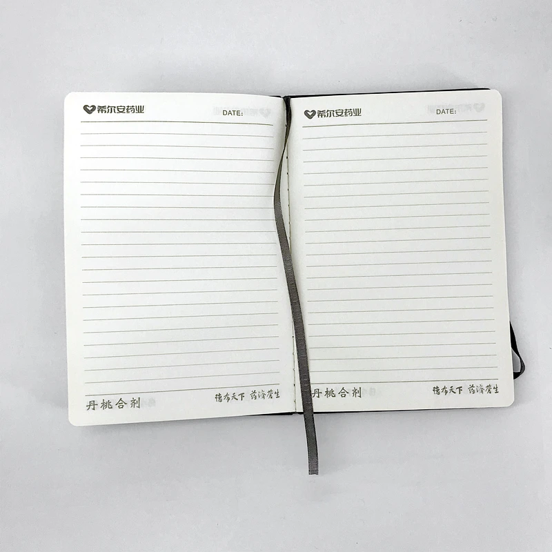 A5 Strap wire notebook