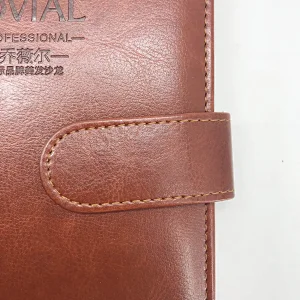 PU leather cover fancy european executive notebooks