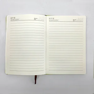 Color custom printed cover notebooks