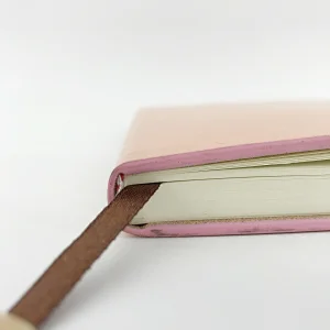 Promotional A5 Size Logo Printed Customized Hardcover PU Writing Notebook