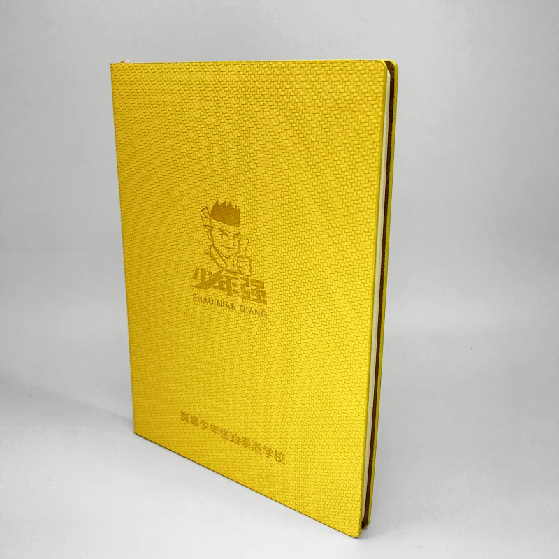 Professional chinese seller weaving style cover Office Fashion business notebook agenda