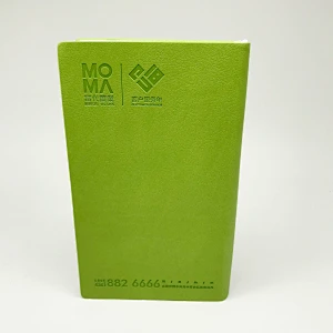 Stationery supplies chinese manufacturer OEM&ODM leather cover notebook
