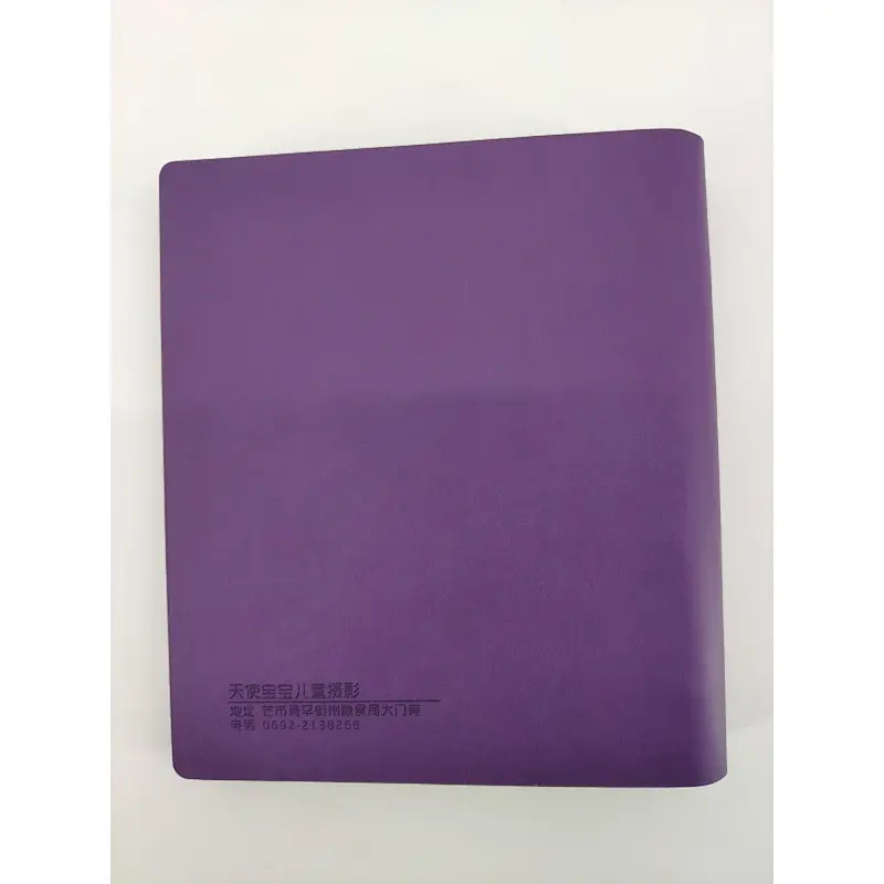 Customized design double usage photograph notebook