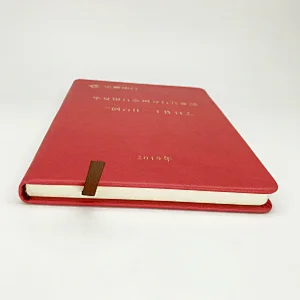 China supplies cheap pu spiral notebook leather cover