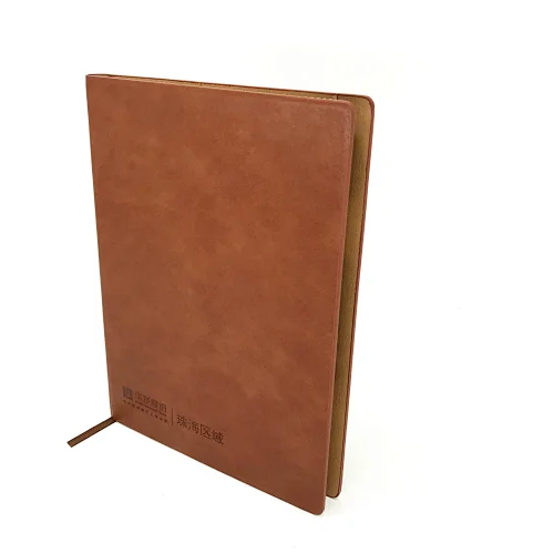 Wholesale fsc custom printing a5 size vintage hardcover notebook