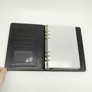 Custom design printing spiral notebook line pages hardcover notebook