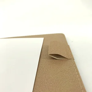 PU leather cover fancy european executive notebooks with card holder