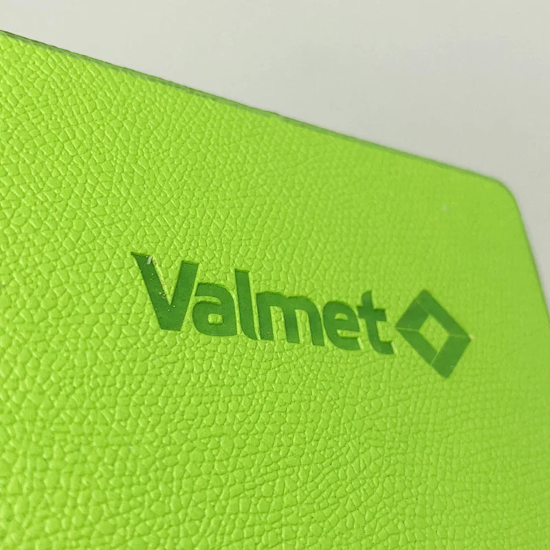 Custom logo printing personalized pattern magnet soft pu cover oem branded notepad with card holder