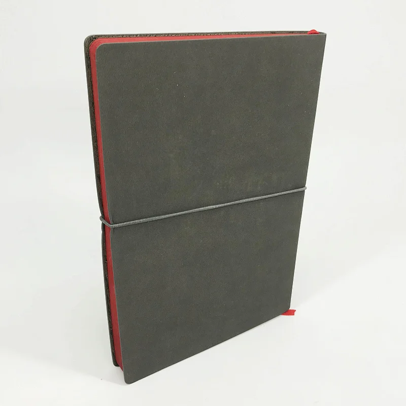 OEM inner pages printing customized band splice style workstation notebook