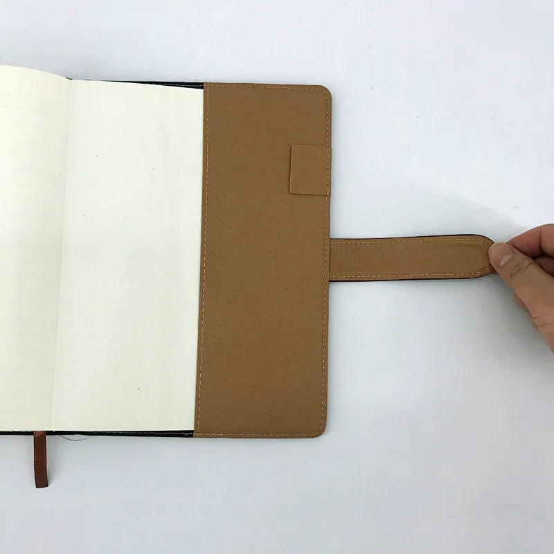 Professional manufacture portable travel journals agenda notebook