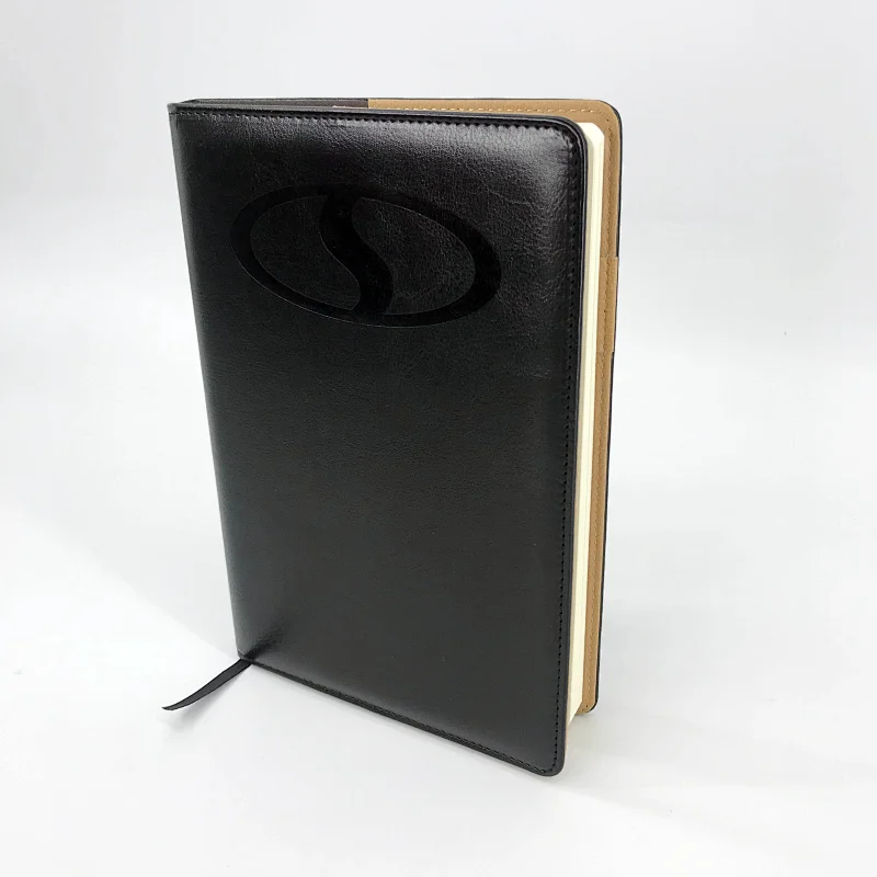 Customized design OEM&ODM saddle stitched wholesale notebook