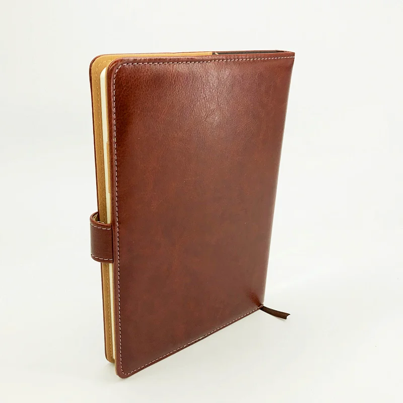 Best sale pu luxury business hard cover notebook