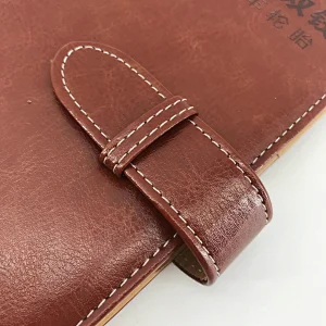 Professional manufacture portable travel journals agenda notebook