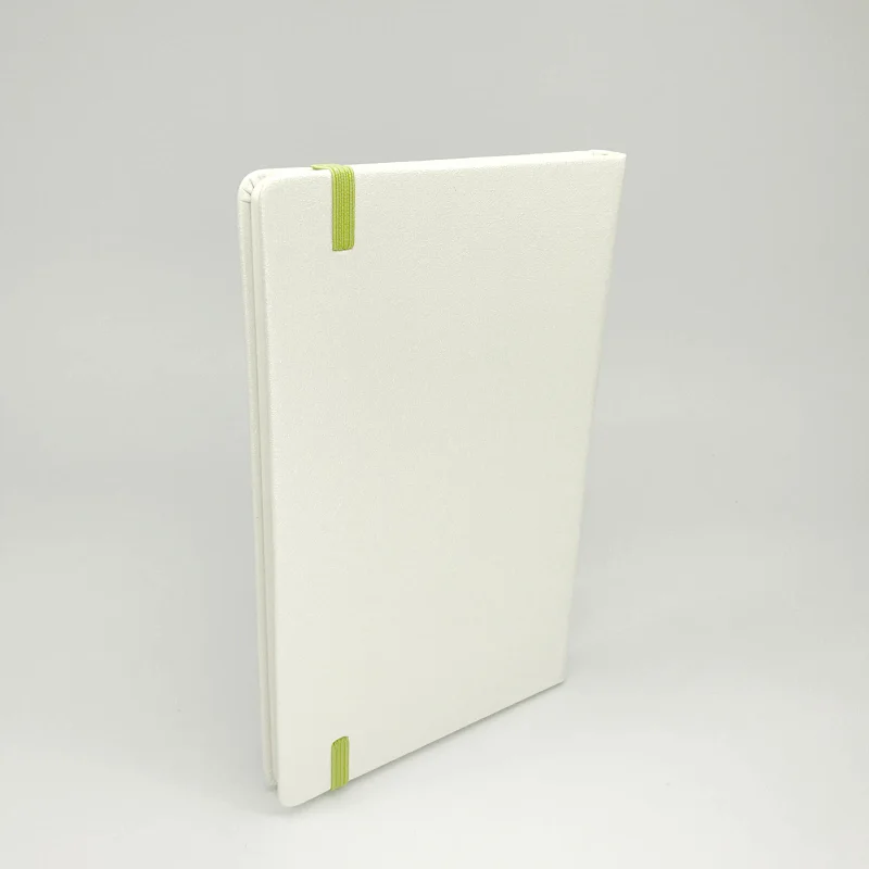 Custom writing notes leather bound personalized paper book