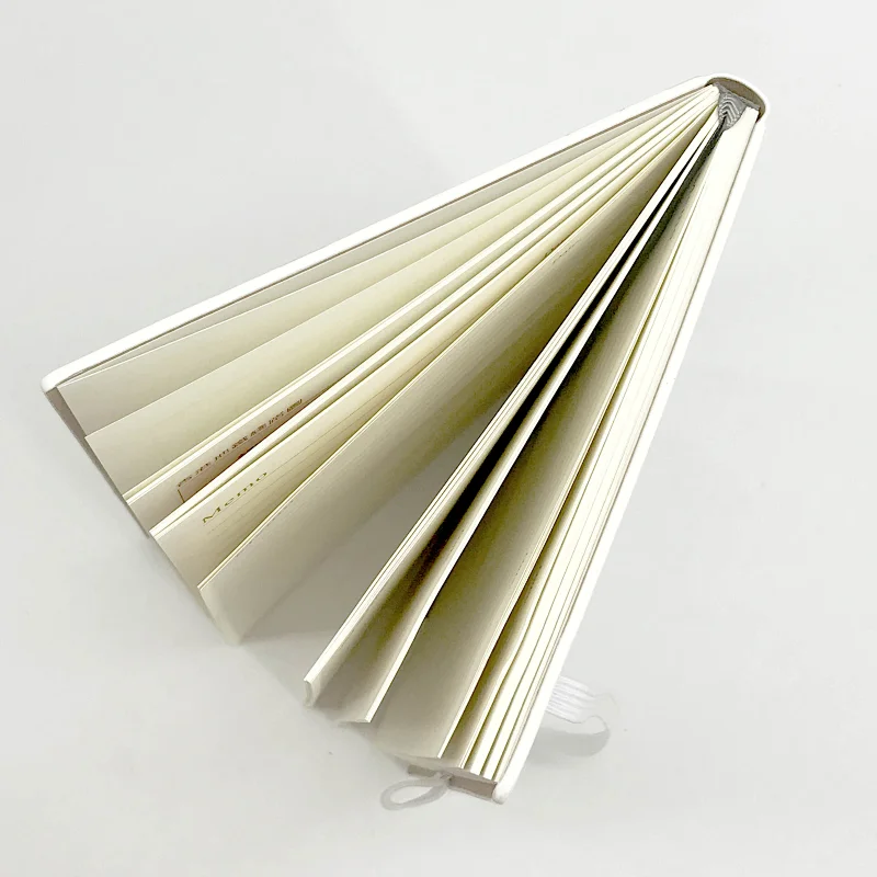 Hot sale emboss gold stamp decorative notebook wholesale