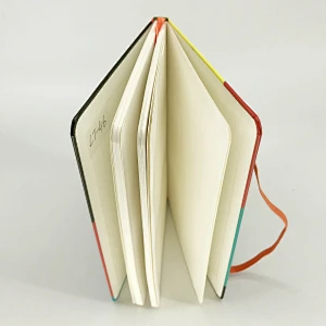 paper line pu personalized hardcover notebook students