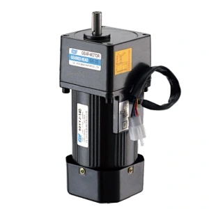 140W 90mm Micro AC Gear Motor